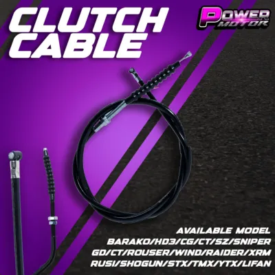 OTAKA CLUTCH CABLE MOTORCYCLE FOR BARAKO/BILP/CG/CT/SZ/RS/ROUSER/RUSI/SHOGUN/TMX/LIFAN/SNIPER