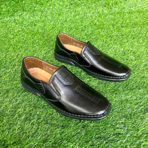 Giày Sandal Nam Trường Hải Da Bò Cao Cấp Phong Cách Business Trơn Đen/Xanh Lá/Cam/Golden