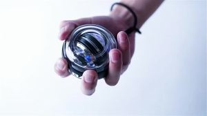 Gyro Ball Gyroscope LED Wrist Ball Power Gym Training Exercise Tool Tennis Arm Muscle Force Fitness Trainer