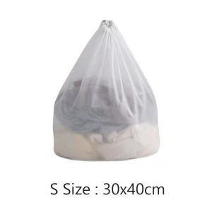 Drawstring Mesh Laundry Bag Women Underwear Bra Socks Washing Bag Washing Machine Laundry Net Bag Dirty Clothes Wash Bag