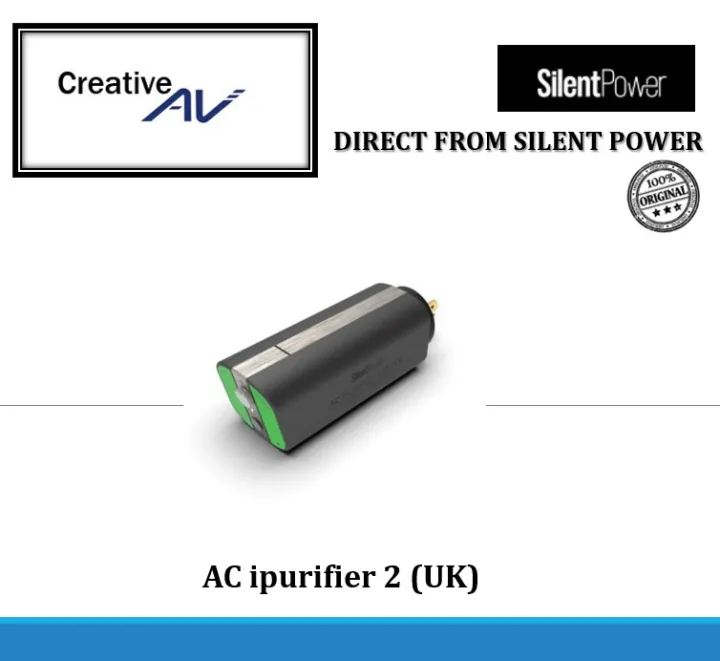 Silent Power - AC Mains Enhancers - AC iPurifier 2 (UK / US)
