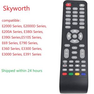 Skyworth Smart Remote Old Design (E2000 Series E2000D Series E200A Series E380i Series E390i Series E510S Series E69 Series E790 Series E360 Series E3300 Series E3000 Series E391 Series)