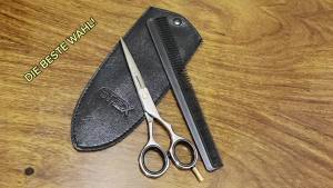 Hair Scissors 6.5 inch Professional Hair Cutting Scissors for Women Men Adults - Barber Scissors Hair Shears - Super Sharp Haircut Scissors - Tijeras De Peluqueria Profesional