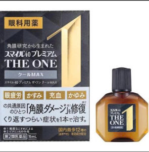 Nhỏ mắt hỗ trợ giảm mỏi mắt nhức mắt Lion The one (15ml) - Nhật Bản