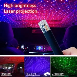 GiiMall Voice-activated flash Car starry sky USB ambient light Other car light categories