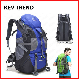 2023 Free Knight Climbing Backpack 50L Waterproof Outdoor Rucksack Cycling Hiking Backpack Trekking Camping Bag Mountain Backpack