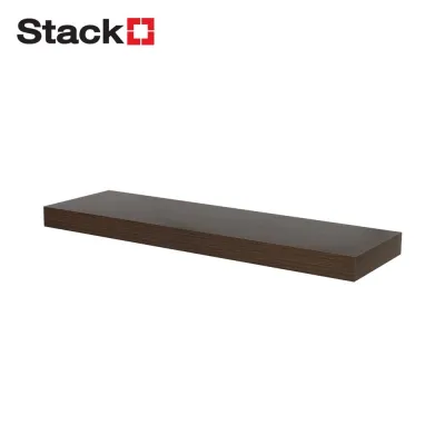 HomePro แผ่นชั้นไม้ซ่อนขา 80x24x5 ซม. สีวินเทจ ทีค แบรนด์ STACKO