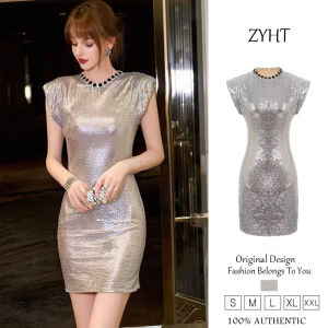 Zyht phụ nữ ăn mặc Đầm công sở váy hàn quốc kỳ nghỉ dresse ĐầM Dạ HộI tham dự sự kiện dresse trang phục sang trọng Đầm thời trang Đầm đi tiệc Wedding dresse 50836