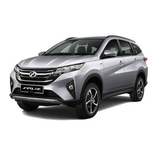 ARUZ STOCK-READY OEM Kereta ALZA OLD Custom Fit Car Rear Boot Tray kereta Produa Aruz Boot Tray ATIVA ROCK