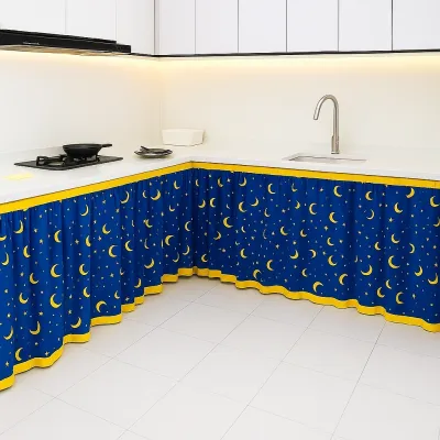 GORDEN KOLONG MEJA DAPUR 100X75CM GRATIS TALI