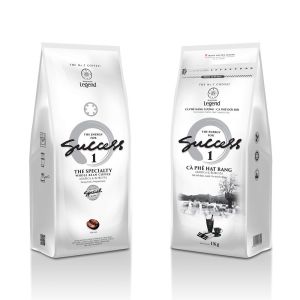 1KG Cà Phê Hạt Pha Máy Trung Nguyên Legend Success 12