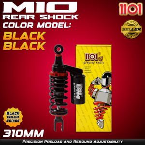 1101 1Pcs Speed Shock Absorber With Oil Cup For BEAT/MIO/M3 270MM/300MM/330MM BLACK/WHITE/BLUE/PINK/YELLOW/BLACK/RED