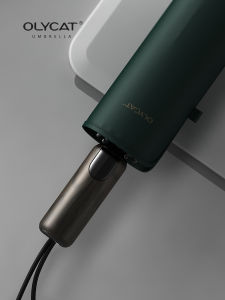 OLYCAT Big Golf Mens Umbrella Automatic 10 Ribs Windproof Business Style Folding Umbrella Women Outdoor