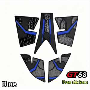 Honda All New Vario Click 125 V3 V2 V4 (2018-2026) Body Protector Deck Pad Cover Rubber Material GT68 Made in Thailand