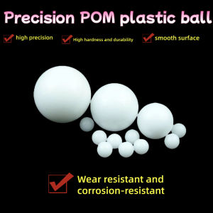 Solid POM Plastic Ball 1-30mm / High Precision Acetal Resin Ball - Size Options 1/2/3/4/5/6/7/8/9/10/20/30mm For Bearings & DIY Projects