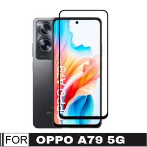 Promo Tempered Glass Oppo A79 5G 2023 / Oppo Reno 7Z 5G 2022 Anti Gores Layar Tepi Hitam