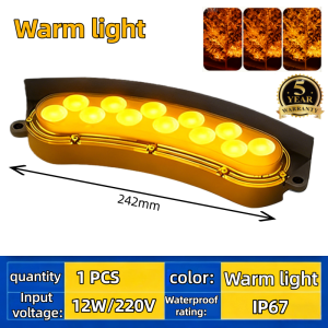 LED Tree Hugging Lamp Lawn Tree Lights Waterproof IP67 Outdoor Spotlights for Garden Yard Patio Villa Landscape Decor