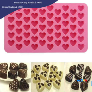 Winzwon Cetakan Coklat Es Batu Ice Cube Tray Mold Model Love - HP816