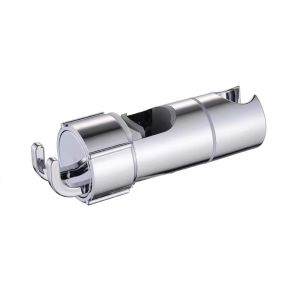 Adjustable Shower Head Stand Holder 360 Rotation ABS for 18-25mm Rail No Drill Bathroom 花洒座