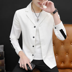 Áo sơ mi nam Sơ mi nam cổ vest chất liệu Cotton diêu mịn không nhăn không nhàu không phai màu. Áo mang phong cách thể thao hàn quốc dang trọng lịch lãm mà T12