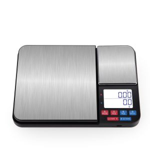 5kgx0.1g 500g*0.01 Dual Platform Digital Kitchen Scale LCD Electronic USB Power Stainless Steel Cooking Baking Food Weight Tools2026