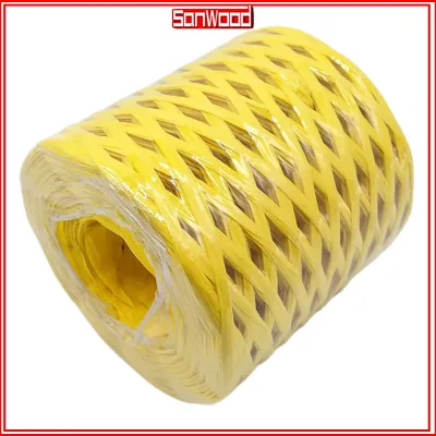 1 Roll Raffia Yarn Decorative Widely Applied Wrapping Gift Raffia Straw Packaging Paper Yarn for DIY Raffia Ribbon Exquisite