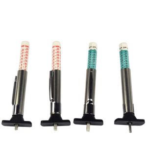 Patterned Ruler Metal Tire Pen Two-color Display Accurate and Reliable Readings Handle Operation