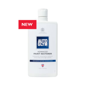 NEW | Autoglym Advanced Paint Restorer 500ml | Removes Haze Swirls & Light Scratches Restores Paint Colour & Gloss