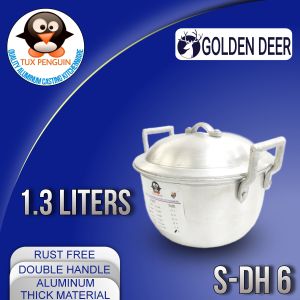 Aluminum Caldero with Swing Cooking Pot Double Handle DIRECT FACTORY SALE Casserole Pot Aluminum Pot