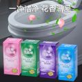 Viên Thả Bồn Cầu Tự Động Vệ Sinh Toilet - Khử Mùi, Thơm Mát, Chống Ố Vàng - Nhiều Màu Hương Lựa Chọn. 