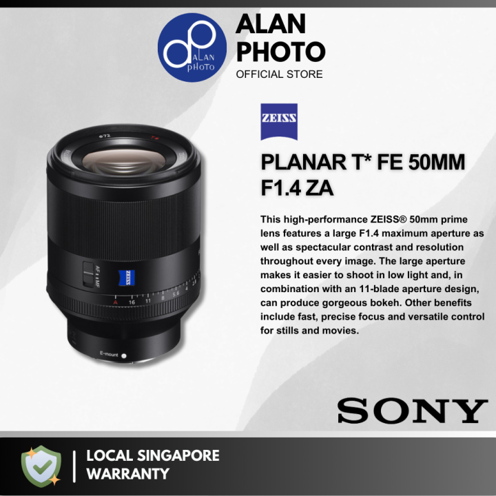 𝑪𝒍𝒆𝒂𝒓𝒂𝒏𝒄𝒆 𝑺𝒂𝒍𝒆𝒔] Sony Planar T* FE 50mm ZA Lens
