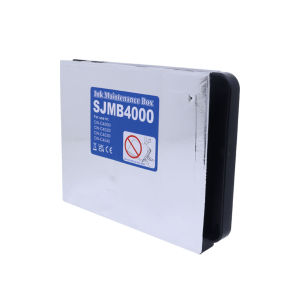 Compatible SJMB4000 Waste Ink Tank Maintenance Box Replacement for Epson CW‑C4000 CW‑C4020 CW‑C4030 CW‑C4040 Printer 2‑Year Shelf‑Life (Unopened At Room Temperature)