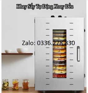 Máy sấy thực phẩm- Cam kết chính hãng 100% inox-Máy sấy UCK 16-20-22 khay dạng tròn -HÀNG CAO CẤP LOẠI 1 Bảo hành 1 năm