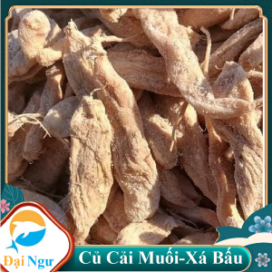 Cải xá bấu – đặc sản trăm năm xứ Bạc Liêu- Nguyên Liệu Thiên Nhiên Tự nhiên --ĐẠI NGƯ