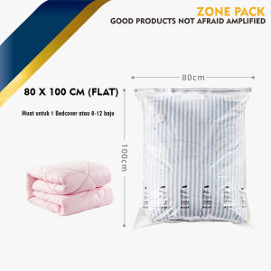 Vacuum Bag Serbaguna | Tas Vacuum Pakaian | Kantong Vacuum Penyimpanan | Vacum Bag Selimut Bantal