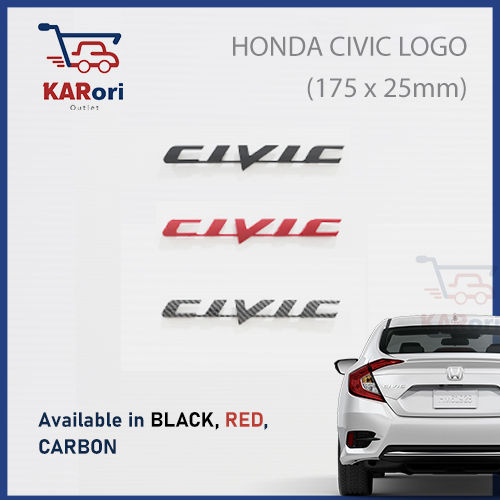HONDA ACCORD LOGO / CIVIC LOGO / CITY LOGO / JAZZ LOGO / iVTEC LOGO