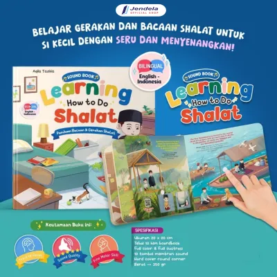 Buku Anak Sound Book Learning How To Do Shalat Buku Bergambar Anak Belajar Bacaan Dengan Suara Shalat By Aqila Tazkia Ziyadbooks