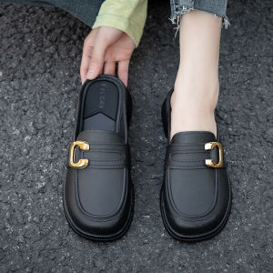 Free Shipping New Style WomenS Summer Slip-On Sandals Fashionable Thick-Soled Outdoor Shoes And Comfortable Flip-Flops
