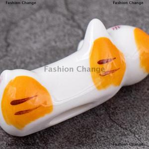 [COD] Fashion Change Cute Japanese Rich Cat Lucky Cat Groceries Crafts Kittens Chopstick Racks Household Trinkets Kittens