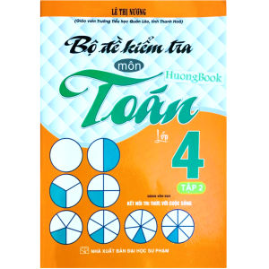 Sách - Bộ Đề Kiểm Tra Môn Toán Lớp 4 Tập 2 (Dùng Kèm SGK Kết Nối Tri Thức Với Cuộc Sống)