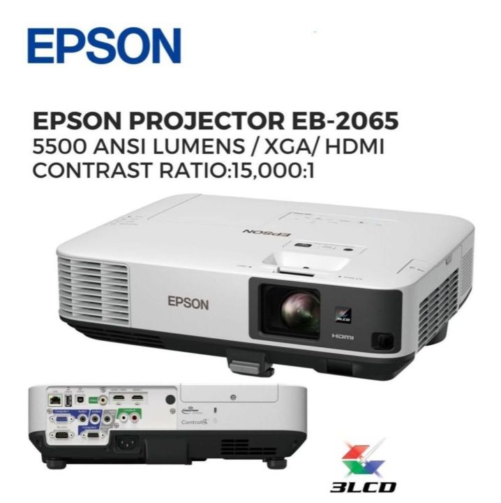 EPSON EB-2065 プロジェクター　高輝度5500lmXGAジャンク扱い EPSON EB-2065 プロジェクター 高輝度5500lmXGAジャンク扱い