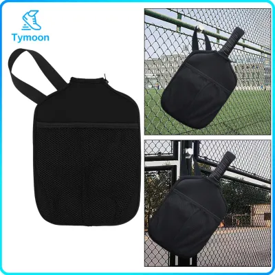 Perfeclan Neoprene Pickleball Paddle Covers Case Protective with Black