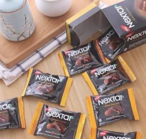 Hộp 8 cái Bánh socola Nabati nextar nhập khẩu siêu ngonăn vặt