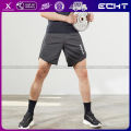 COOLAIR Men's Running Shorts Quick Drying Breathable Active Training Exercise Jogging Cycling Shorts with Longer Liner. 