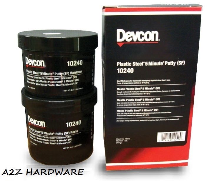 DEVCON 10240 PLASTIC STEEL PUTTY (454G) | Lazada