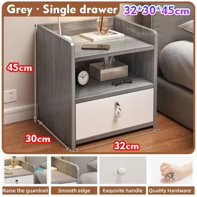 🔥SG Local Seller🔥2025 New Upgrade Wooden Office Multi-Drawer File Cabinet With Locking Drawers and Doors Work Storage Cabinet Organiser Storage Side Table Cabinet