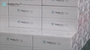 Hydrapen Electric Microneedling Pen Automatic Serum Applicator for Facial Rejuvenation and Skin Texture Improvement
