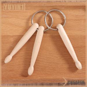 [COD] EHBqna SPORTS MINI Drum sticks พวงกุญแจไม้กลองพวงกุญแจพวงกุญแจ KEYFOB อุปกรณ์เสริม