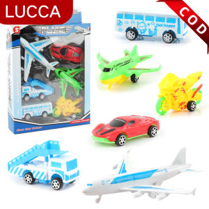 Mainan Airport Airplane Set Mini Pesawat Anak 6pcs