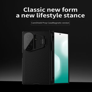 Nillkin Flip Cover Camera Stand Case for Samsung Galaxy Z Fold 7 Phone Cases Flip-Style Lens Protective Back Cover